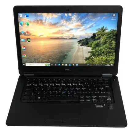 Ноутбук Dell Latitude E7450 / 14" FullHD IPS / i5-5300U / 8GB / 128GB SSD / NVidia GeForce 840M, 2GB / Win10Pro / Backlight - Б/у