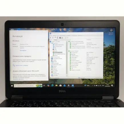 Ноутбук Dell Latitude E7450 / 14" FullHD IPS / i5-5300U / 8GB / 128GB SSD / NVidia GeForce 840M, 2GB / Win10Pro / Backlight - Б/у