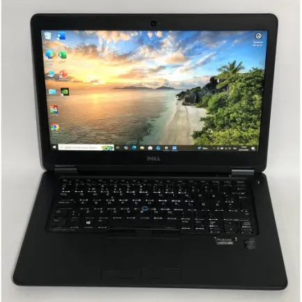 Ноутбук Dell Latitude E7450 / 14" FullHD IPS / i5-5300U / 8GB / 128GB SSD / NVidia GeForce 840M, 2GB / Win10Pro / Backlight - Б/у