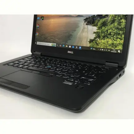 Ноутбук Dell Latitude E7450 / 14" FullHD IPS / i5-5300U / 8GB / 128GB SSD / NVidia GeForce 840M, 2GB / Win10Pro / Backlight - Б/у