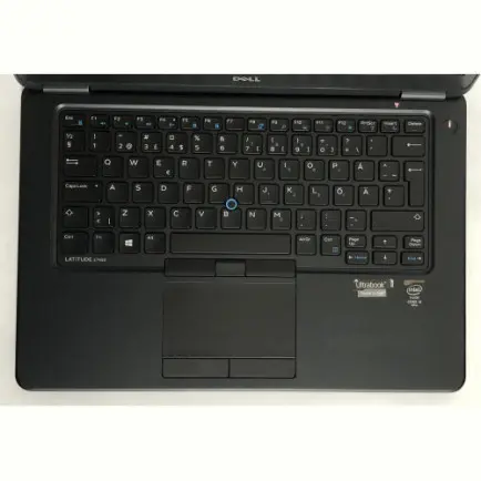 Ноутбук Dell Latitude E7450 / 14" FullHD IPS / i5-5300U / 8GB / 128GB SSD / NVidia GeForce 840M, 2GB / Win10Pro / Backlight - Б/у