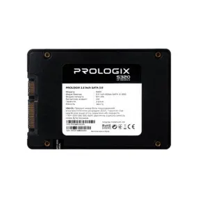 Накопитель SSD  960GB Prologix S320 2.5" SATAIII 3D TLC (PRO960GS320)