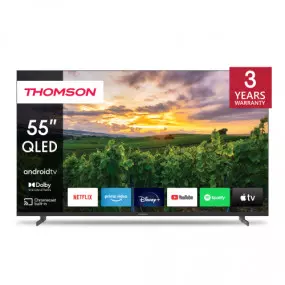Телевизор Thomson Android TV 55" QLED 55QA2S13