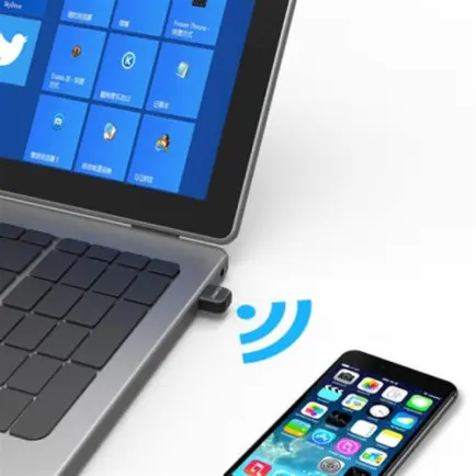 Адаптер Bluetooth 4.0 Orico BTA-403-BK (SC230150)