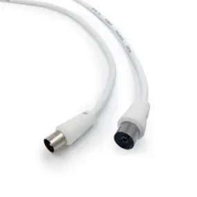 Кабель-подовжувач коаксіальний Cablexpert (CCV-515-W-5M)
