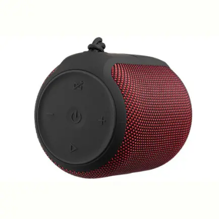 Акустична система 2E SoundXPod TWS MP3 Wireless Waterproof Red (2E-BSSXPWRD)