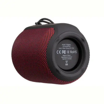 Акустична система 2E SoundXPod TWS MP3 Wireless Waterproof Red (2E-BSSXPWRD)