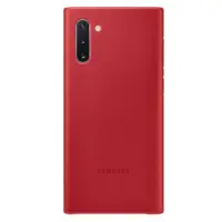 Чохол-накладка Samsung Leather Cover для Samsung Galaxy Note 10 SM-N970 Red (EF-..