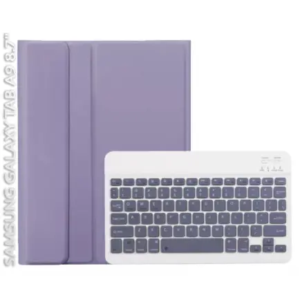 Чехол с беспроводной клавиатурой BeCover для Samsung Galaxy Tab A9 SM-X115 Purple (712360)