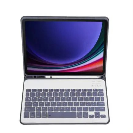 Чехол с беспроводной клавиатурой BeCover для Samsung Galaxy Tab A9 SM-X115 Purple (712360)