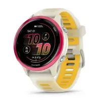 Смарт-часы Garmin Forerunner 570 42mm Raspberry with Mango/Translucent Bone with..