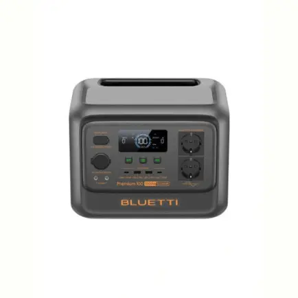 Зарядная станция Bluetti Premium 100 V2, 2000W, 1024Wh