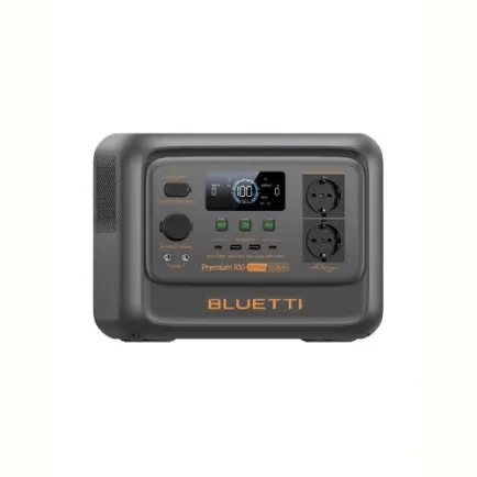 Зарядная станция Bluetti Premium 100 V2, 2000W, 1024Wh