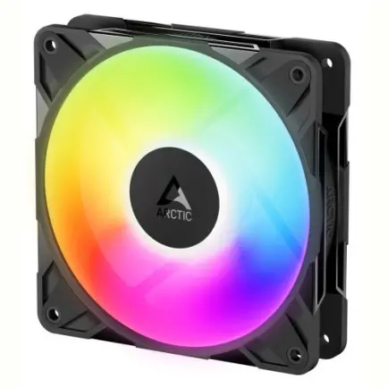 Вентилятор Arctic P12 Pro Reverse A-RGB Black - 3 Pack (ACFAN00333A)