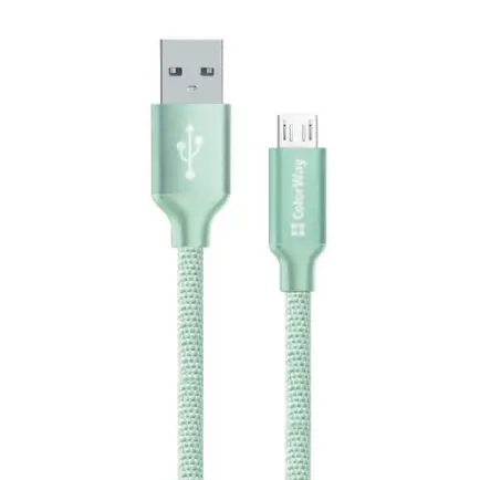 Кабель ColorWay USB - micro USB (M/M)