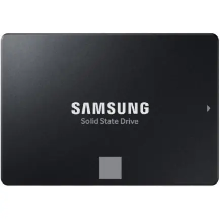 Накопичувач SSD 2TB Samsung 870 EVO 2.5" SATAIII MLC (MZ-77E2T0B/EU)