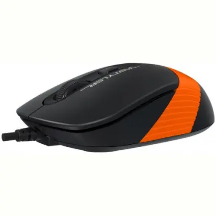 Мышь A4Tech FM10 Black/Orange