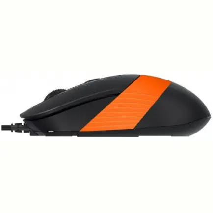 Мышь A4Tech FM10 Black/Orange
