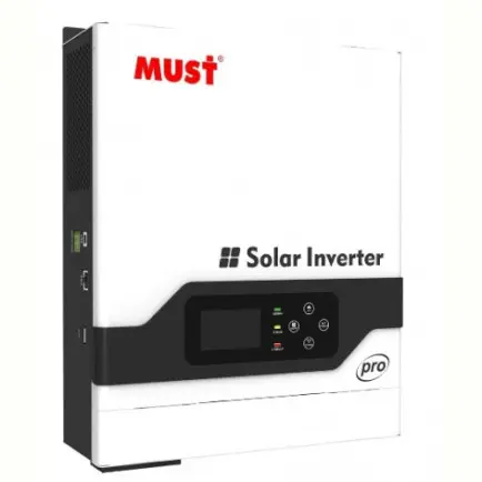 Автономний сонячний інвертор Must 3200W 24V 100A (PV18-3224 PRO)