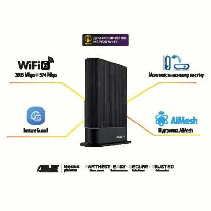 Беспроводной маршрутизатор Asus RT-AX59U (90IG07Z0-MO3C00)