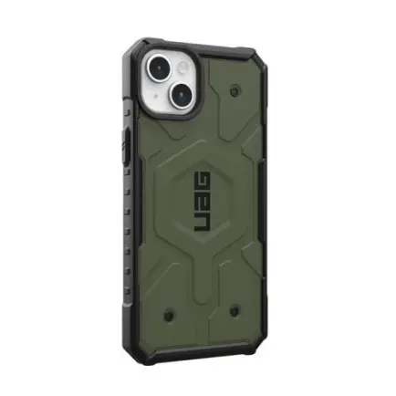 Чeхол-накладка Urban Armor Gear Pathfinder Magsafe для Apple iPhone 15 Plus Olive Drab (114311117272)