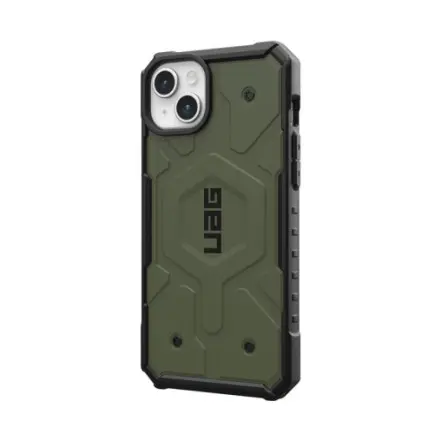 Чeхол-накладка Urban Armor Gear Pathfinder Magsafe для Apple iPhone 15 Plus Olive Drab (114311117272)