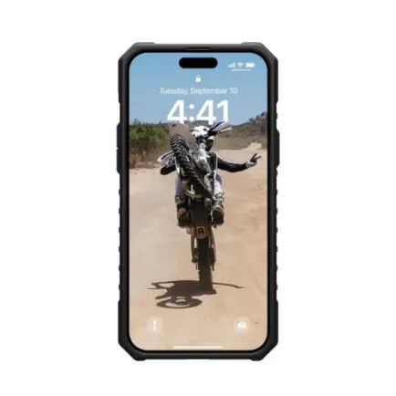Чeхол-накладка Urban Armor Gear Pathfinder Magsafe для Apple iPhone 15 Plus Olive Drab (114311117272)