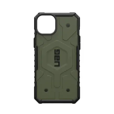 Чeхол-накладка Urban Armor Gear Pathfinder Magsafe для Apple iPhone 15 Plus Olive Drab (114311117272)