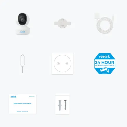 IP-камера Reolink E Series E340 (E1 Zoom)