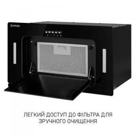 Витяжка Minola BGK 5677 BL