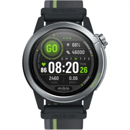 Смарт-годинник Mibro GS Active2 Dark Gray