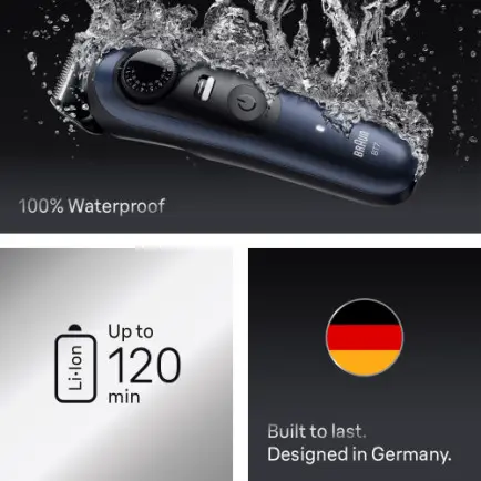 Тример Braun BT 7540