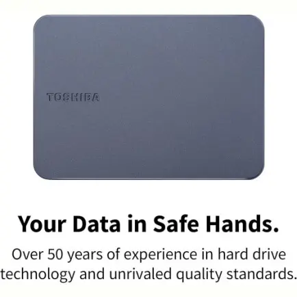Внешний жесткий диск 2.5" USB 2.0TB Toshiba Canvio Gaming Dark Grey (HDTX220EK3AA)