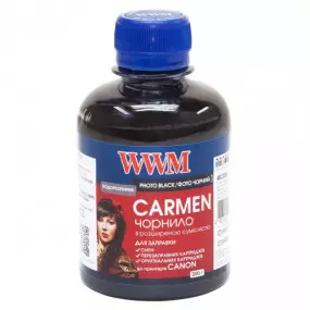Чорнило WWM Universal Carmen для Сanon серій PIXMA iP/iX/MP/MX/MG Black (CU/PB)