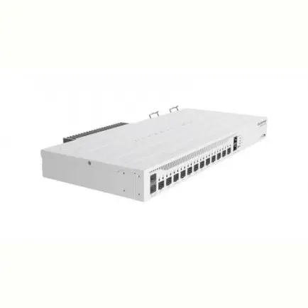 Маршрутизатор MikroTik CCR2004-1G-12S+2XS (1хGE, 12xSFP+, 2xSFP28, L6)