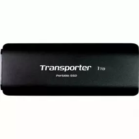 Накопичувач зовнішній SSD USB 1.0TB Patriot Transporter Black (PTP512GPEC)