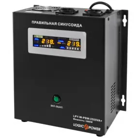 Джерело безперебійного живлення LogicPower LPY-W-PSW-2500VA+(1800Вт)