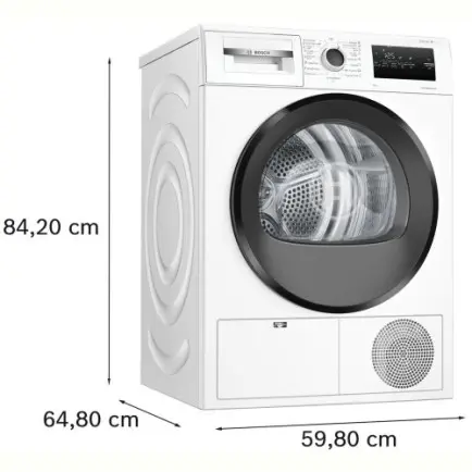 Сушильная машина Bosch WTH85206UA