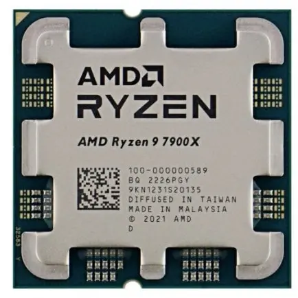 Процесор AMD Ryzen 9 7900X (4.7GHz 64MB 170W AM5)