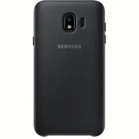 Чeхол-накладка Samsung Dual Layer Cover для Samsung Galaxy J4 SM-J400 Black (EF-PJ400CBEGRU)