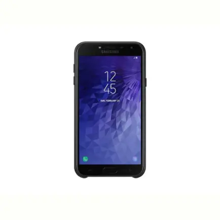 Чeхол-накладка Samsung Dual Layer Cover для Samsung Galaxy J4 SM-J400 Black (EF-PJ400CBEGRU)