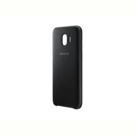 Чeхол-накладка Samsung Dual Layer Cover для Samsung Galaxy J4 SM-J400 Black (EF-PJ400CBEGRU)