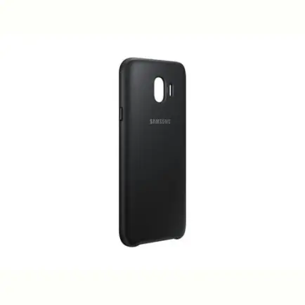 Чeхол-накладка Samsung Dual Layer Cover для Samsung Galaxy J4 SM-J400 Black (EF-PJ400CBEGRU)