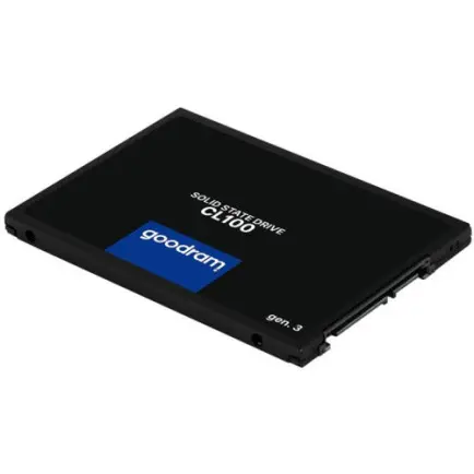 Накопитель SSD  240GB Goodram CL100 GEN.3 2.5" SATAIII 3D TLC (SSDPR-CL100-240-G3)