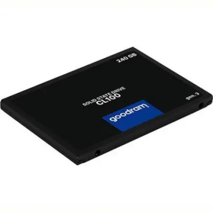Накопитель SSD  240GB Goodram CL100 GEN.3 2.5" SATAIII 3D TLC (SSDPR-CL100-240-G3)