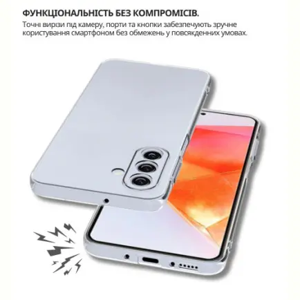 Чeхол-накладка BeCover для Samsung Galaxy S26 Pro SM-S942U1 Transparancy (714883)