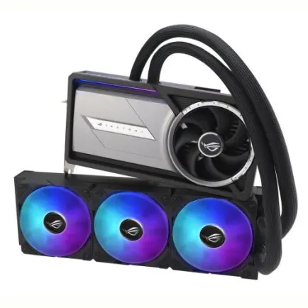 Відеокарта GF RTX 5090 32GB GDDR7 ROG Astral LC Gaming OC Asus (ROG-ASTRAL-LC-RTX5090-O32G-GAMING)