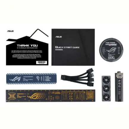 Відеокарта GF RTX 5090 32GB GDDR7 ROG Astral LC Gaming OC Asus (ROG-ASTRAL-LC-RTX5090-O32G-GAMING)