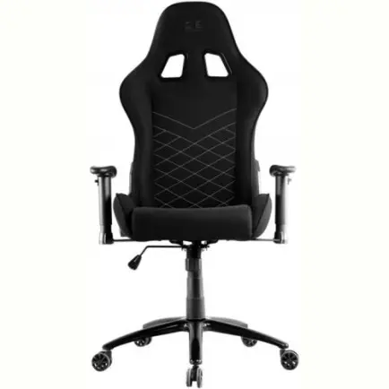 Крісло для геймерів 2E Gaming Chair Bushido Dark Grey (2E-GC-BUS-GR)