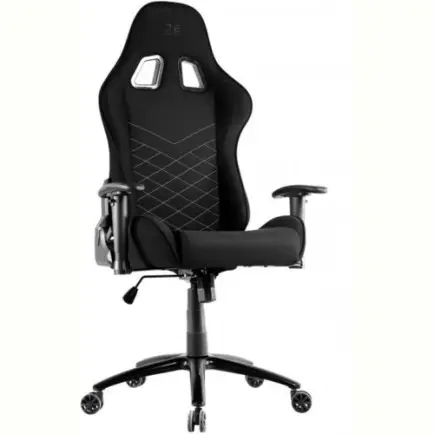 Крісло для геймерів 2E Gaming Chair Bushido Dark Grey (2E-GC-BUS-GR)